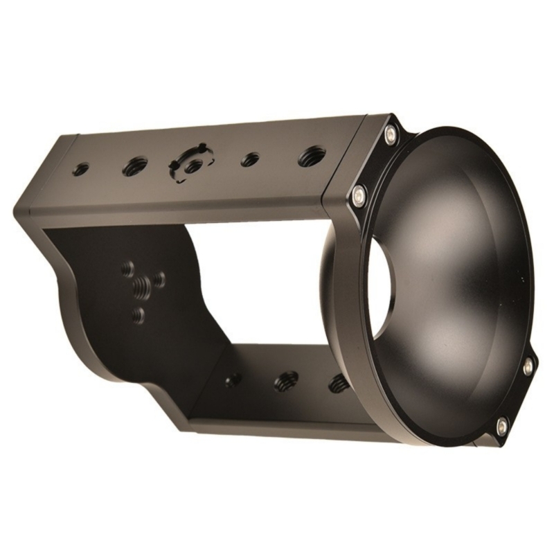 Fluid Head Tripod - Professioneller Schüsselsystem-Kameraaufsatz, 100-mm-Halbkugel-Konverter, Adapter für Stative,