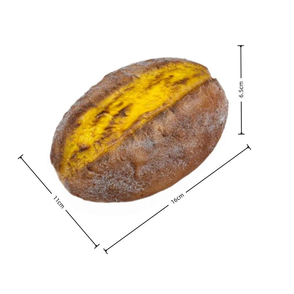 Photography Interest - Langlebiges, weiches PU-Kunstbrot, ungiftig, realistisch, künstliches