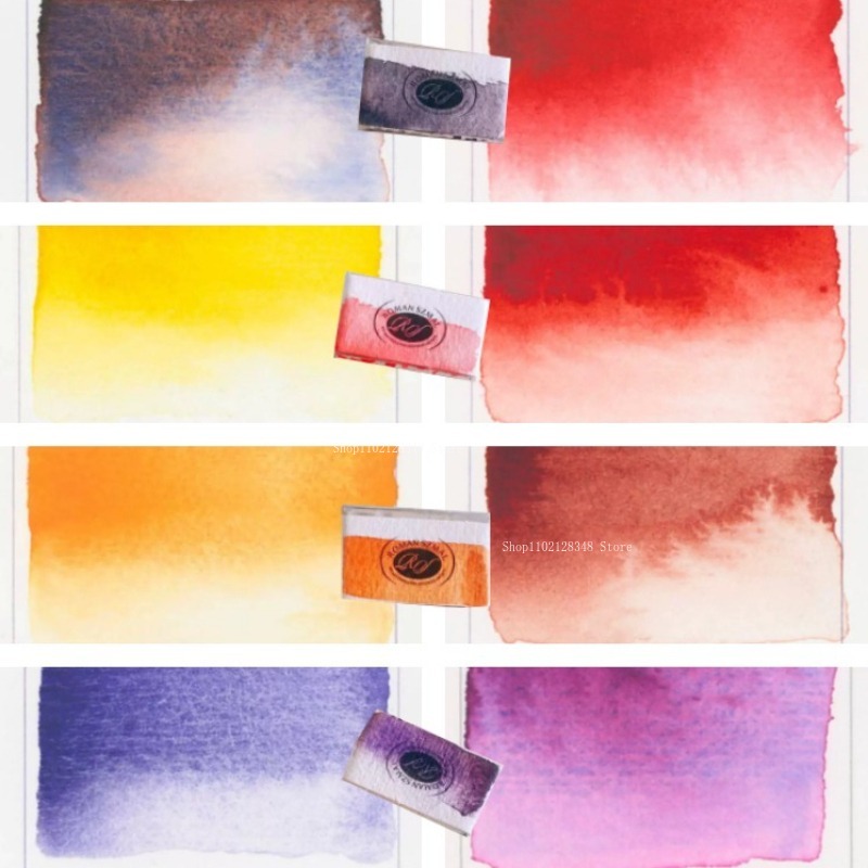 Photography Architecture - Polen Mehrschichtige Farbe 3,8ml Vollton-Aquarellfarbe für