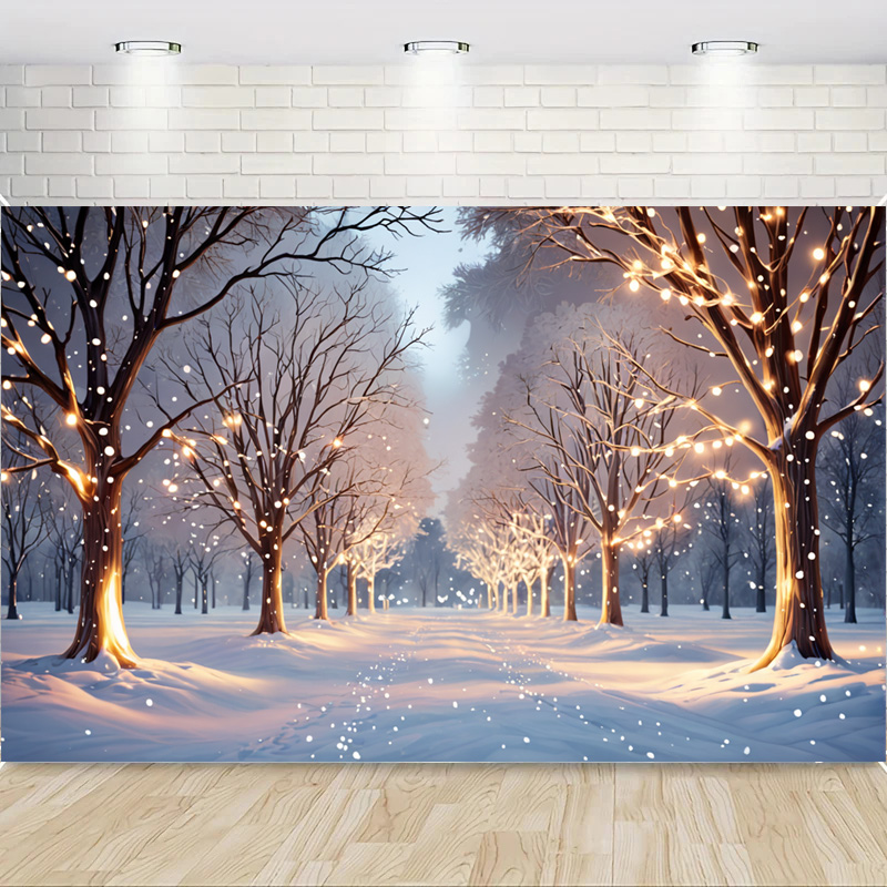Photography Of The Year 2025 - Frohe Weihnachten Winter verschneite Wald Landschaft