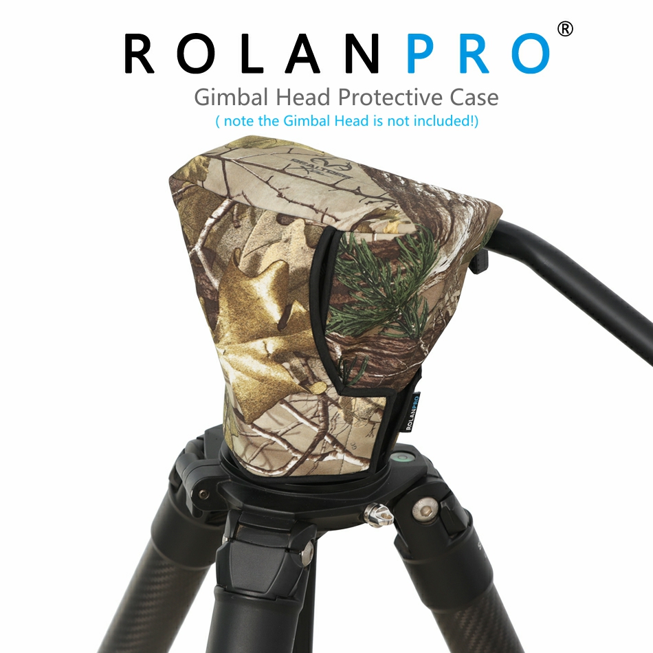 Fluid Head Tripod - Rolanpro stativ wolken terrasse schutz abdeckung