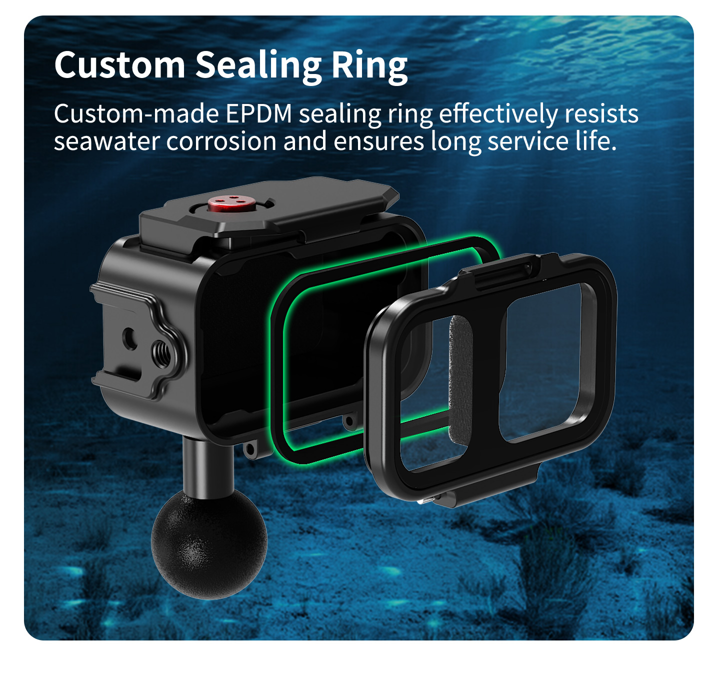 Unterwasser-Tauchgehäuse für D – Fluid Head Tripod Bewertung und Preis