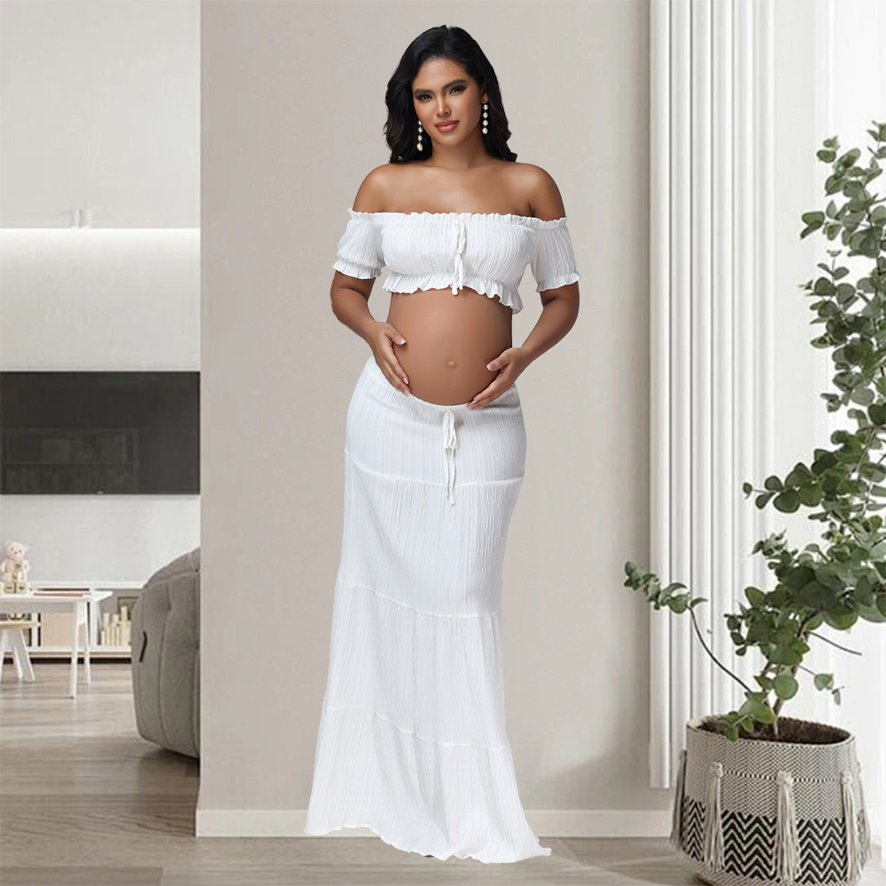 Umstandsfotografie-Kleid-Sets, – Photography Club Bewertung und Preis