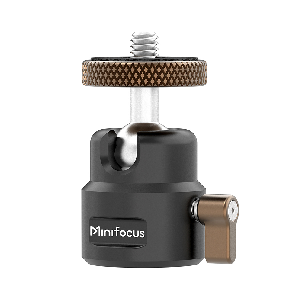 Mini-Kugelkopf aus Metall mit  – Fluid Head Tripod Bewertung und Preis