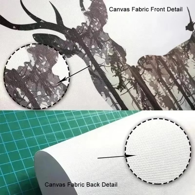 1 Stück rahmenloses Leinwandge – Photography Interest Bewertung und Preis