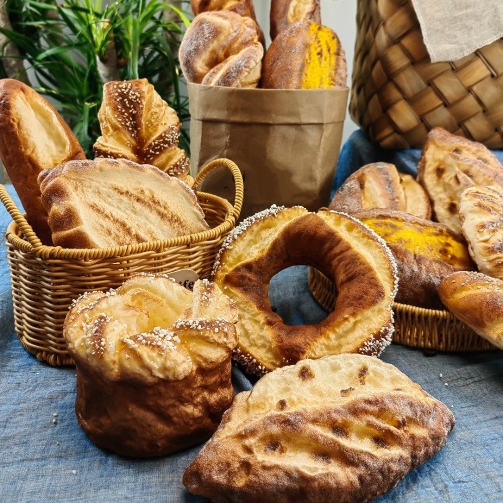 Weiches PU-Kunstbrot, ungiftig – Photography Interest Bewertung und Preis