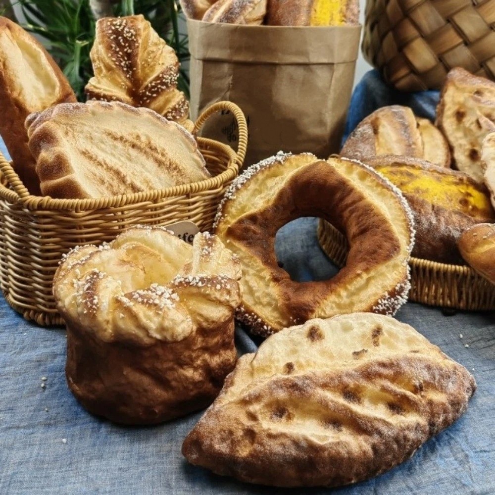 Weiches PU-Kunstbrot, ungiftig – Photography Interest Bewertung und Preis