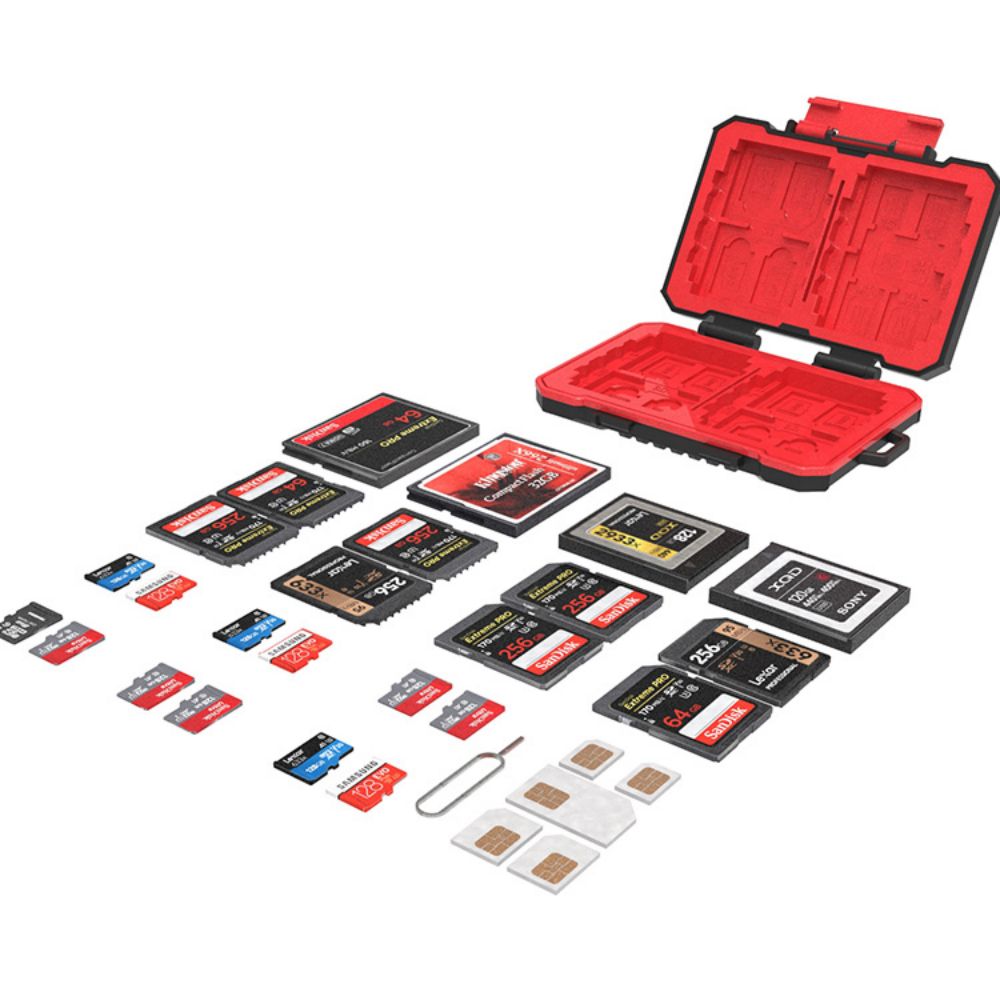 Kamera-SD-Karten-Box MicroSD-H – Photography Sim Bewertung und Preis