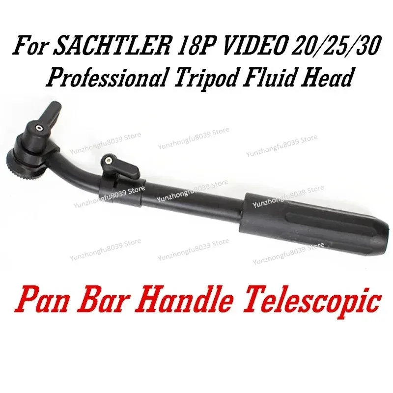 Teleskopischer Pan-Bar-Griffar – Fluid Head Tripod Bewertung und Preis