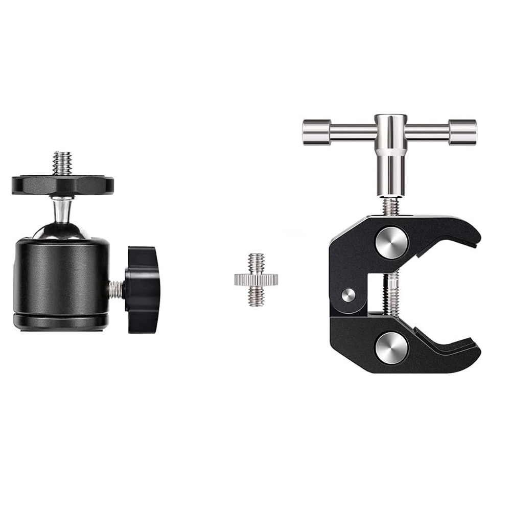 ERIKOLE Super Clamp mit 360° ° – Fluid Head Tripod Bewertung und Preis