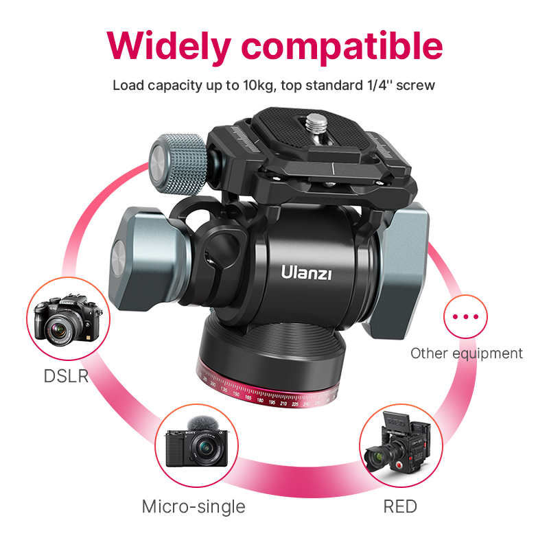 Ulanzi U-190 U190 Panorama Sta – Fluid Head Tripod Bewertung und Preis