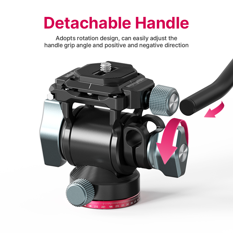 Ulanzi U-190 U190 Panorama Sta – Fluid Head Tripod Bewertung und Preis