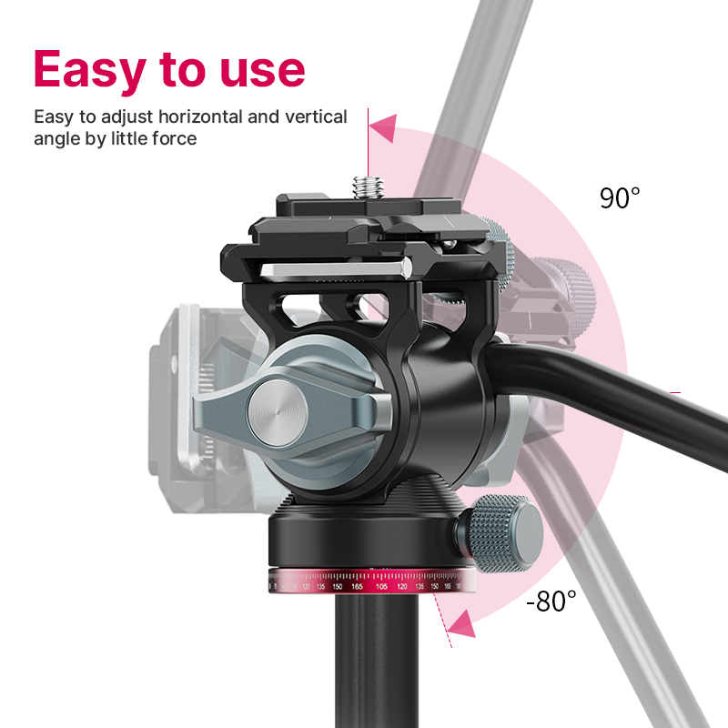 Ulanzi U-190 U190 Panorama Sta – Fluid Head Tripod Bewertung und Preis