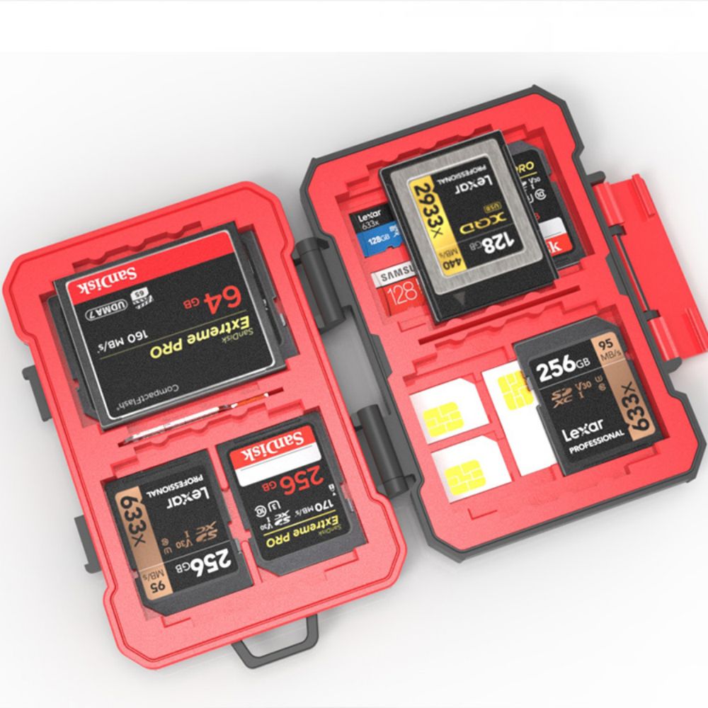 Kamera-SD-Karten-Box MicroSD-H – Photography Sim Bewertung und Preis