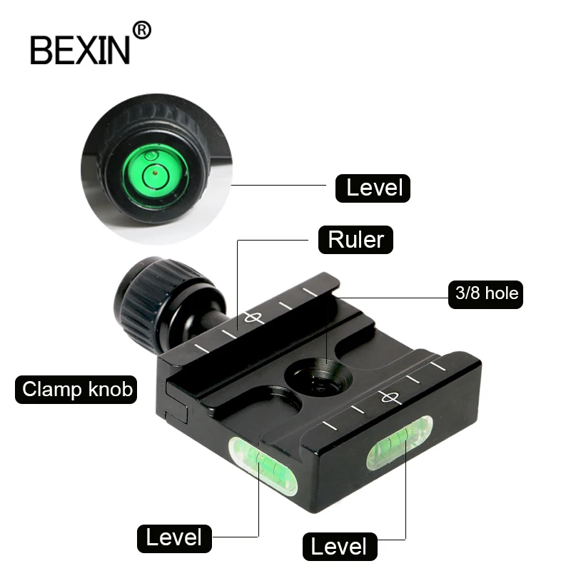 BEXIN QR-Serie Stativ-Kugelkop – Fluid Head Tripod Bewertung und Preis