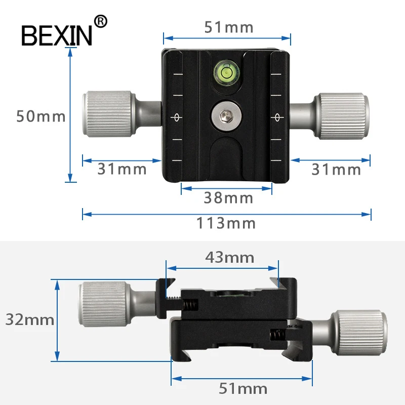 BEXIN QR-Serie Stativ-Kugelkop – Fluid Head Tripod Bewertung und Preis