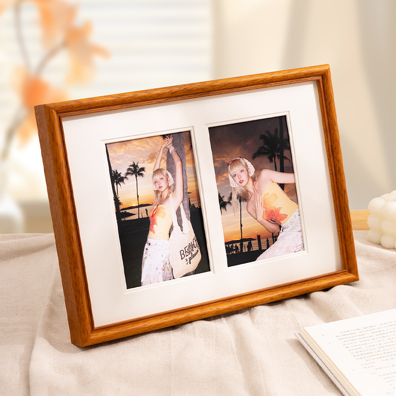 6-Zoll-Fotorahmen aus massivem – Photography Narrative Bewertung und Preis