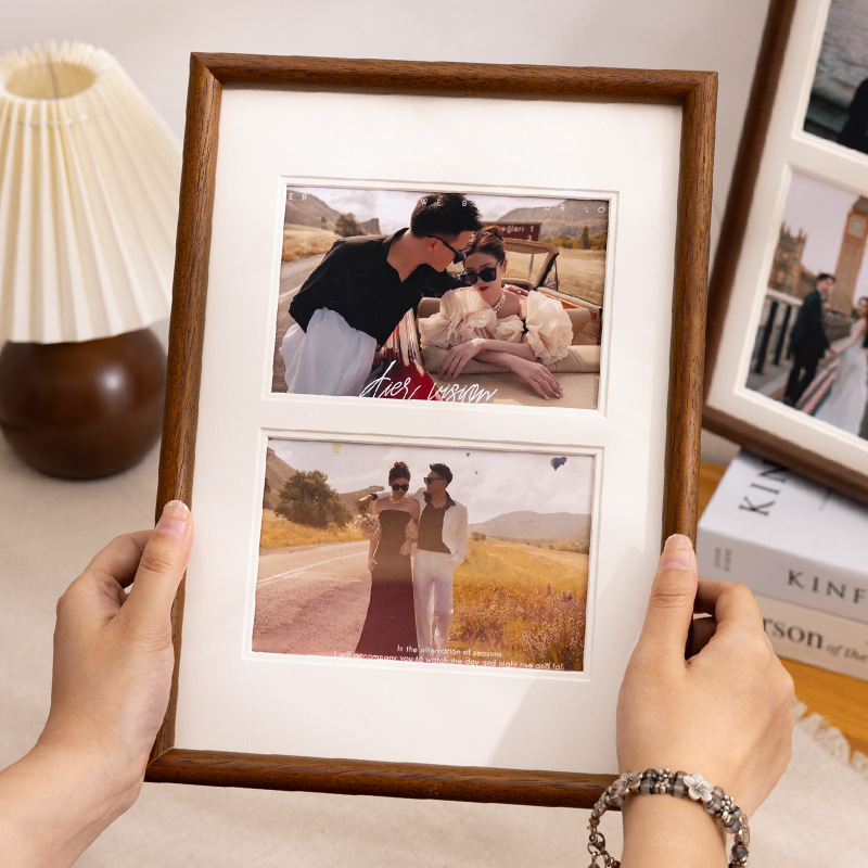 6-Zoll-Fotorahmen aus massivem – Photography Narrative Bewertung und Preis