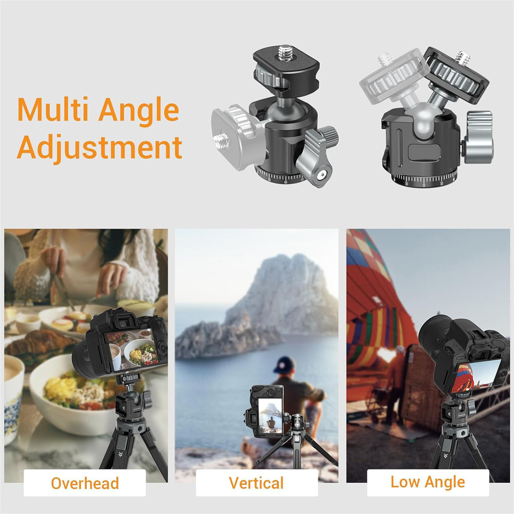 LEAPLIGHT Mini-Kugelkopf aus M – Fluid Head Tripod Bewertung und Preis