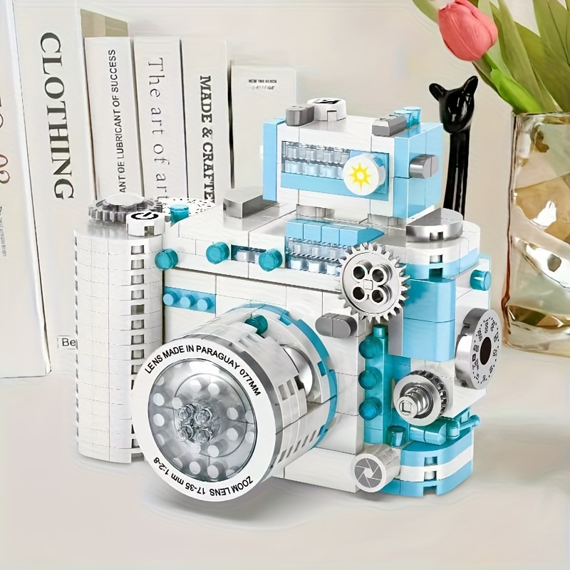 DIY Retro-Baustein-Kameramodel – Photography Journalism Bewertung und Preis