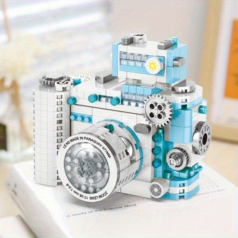 DIY Retro-Baustein-Kameramodel – Photography Journalism Bewertung und Preis