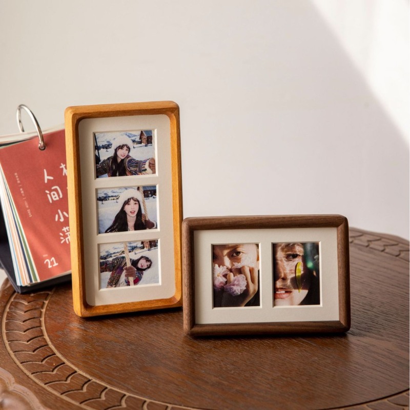 Fotorahmen aus massivem Holz m – Photography Narrative Bewertung und Preis