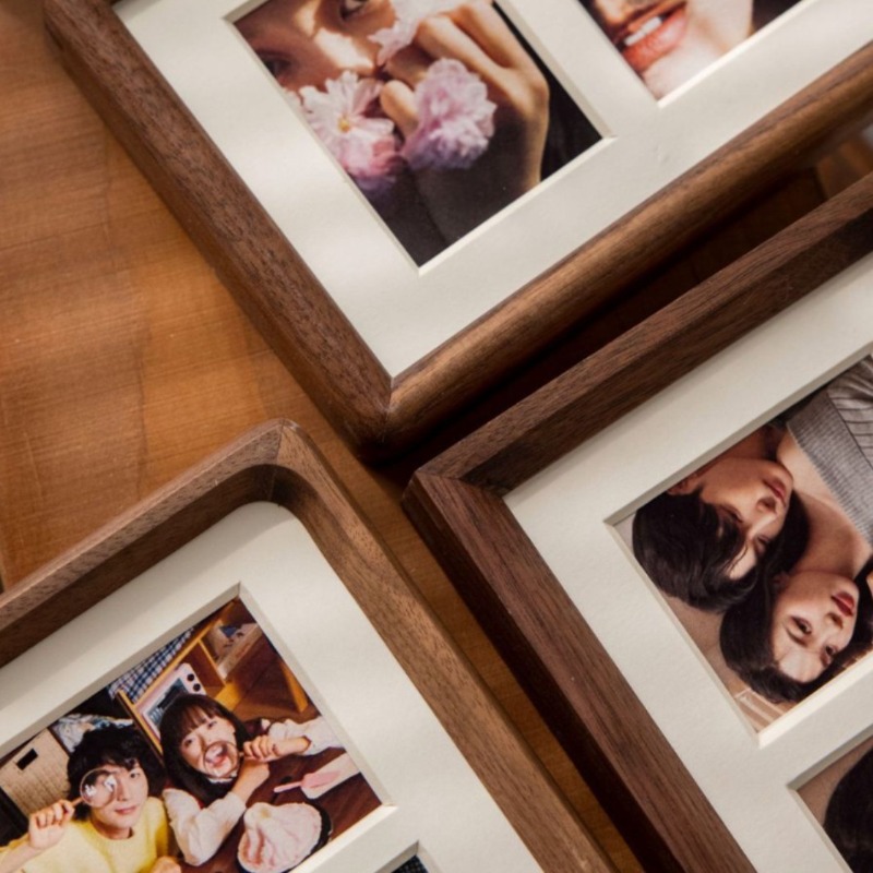 Fotorahmen aus massivem Holz m – Photography Narrative Bewertung und Preis