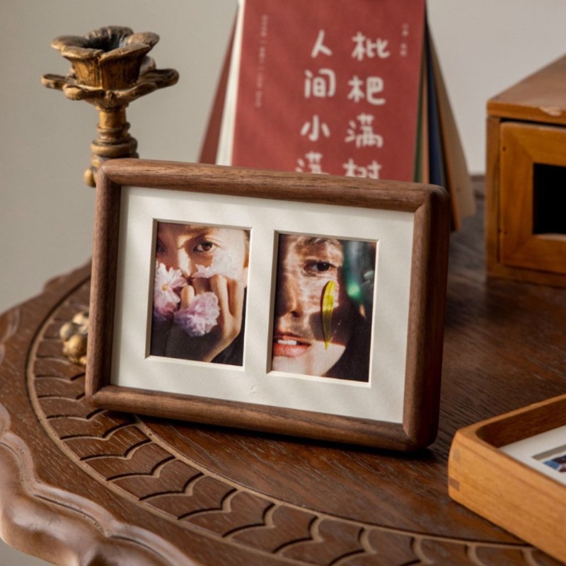 Fotorahmen aus massivem Holz m – Photography Narrative Bewertung und Preis