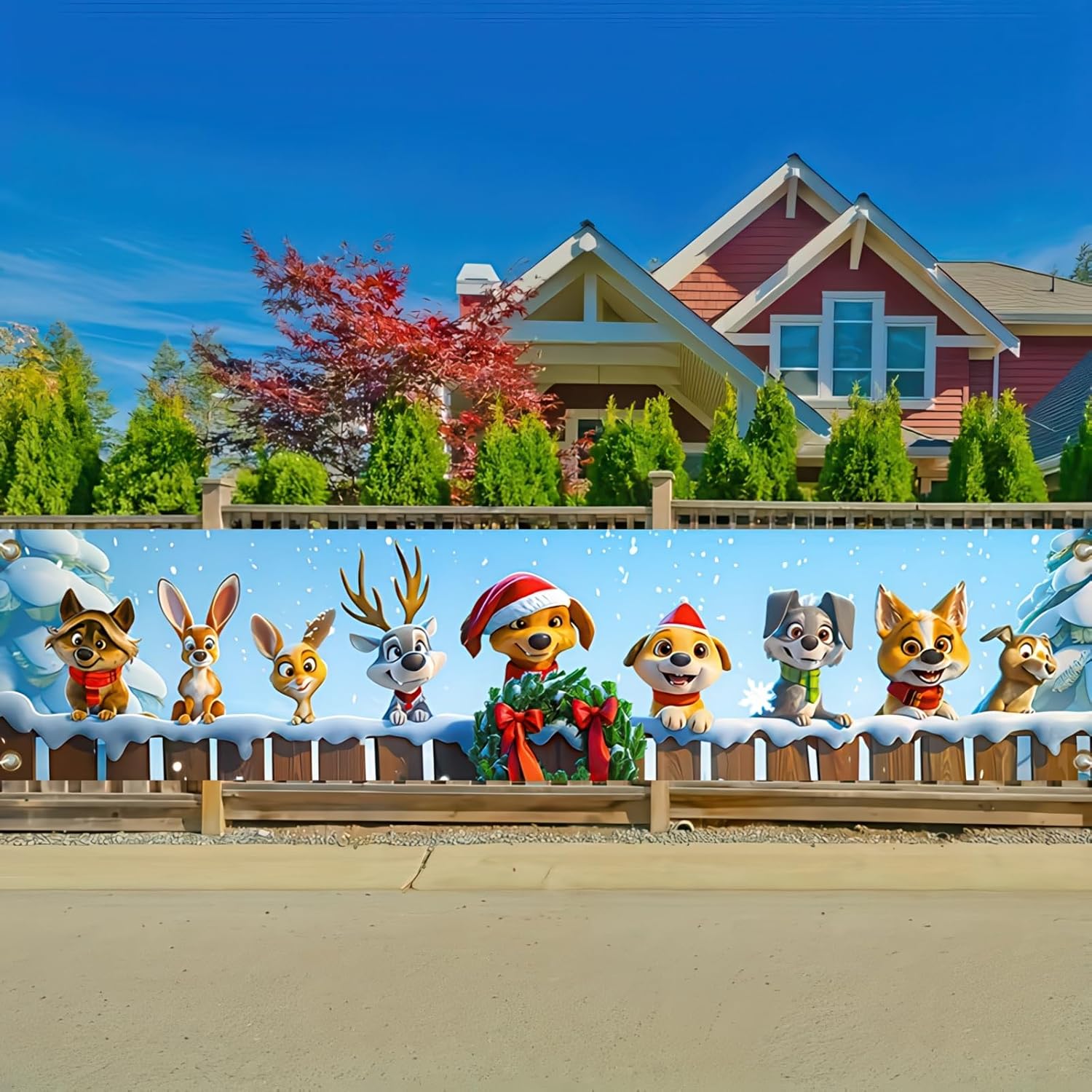 VIKAMA Weihnachtshintergrund,  – Photography Interest Bewertung und Preis