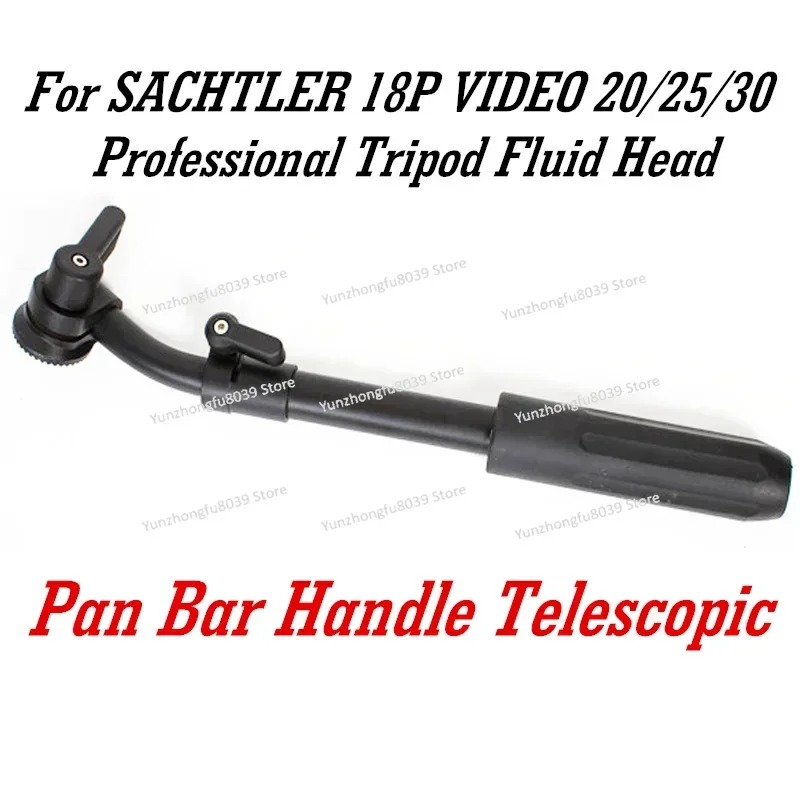 Teleskopischer Pan-Bar-Griffar – Fluid Head Tripod Bewertung und Preis