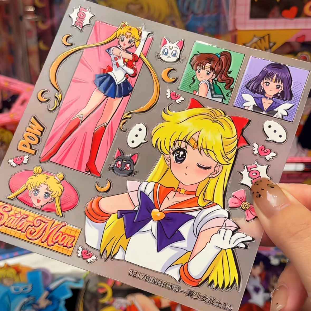 Sailor Moon Jelly 3D 5D Planer – Photography Journalism Bewertung und Preis