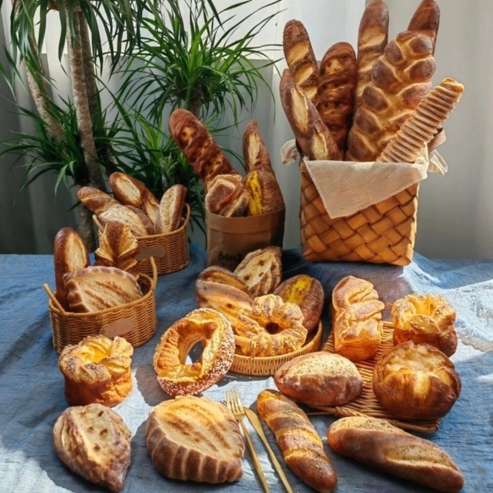 Weiches PU-Kunstbrot Realistis – Photography Interest Bewertung und Preis
