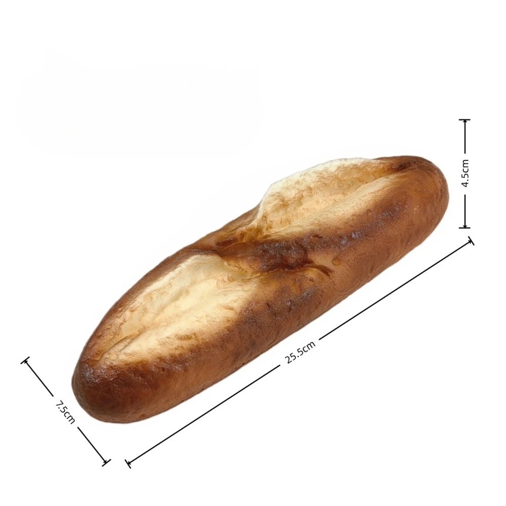 Weiches PU-Kunstbrot, realisti – Photography Interest Bewertung und Preis