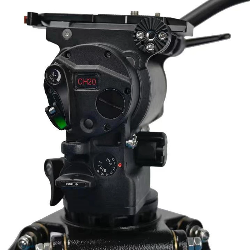 Chewa CH20 100 mm Schüssel, pr – Fluid Head Tripod Bewertung und Preis