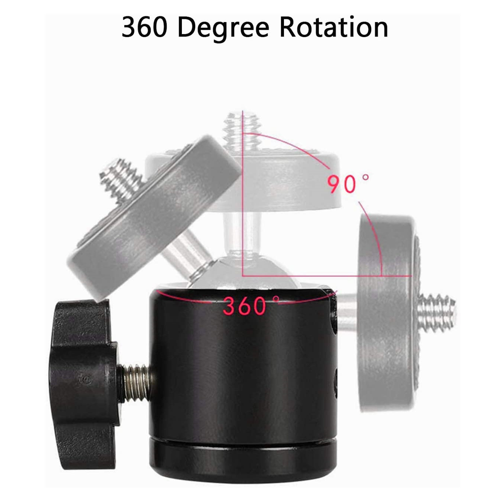 Terebento 1/4 Schraube Loch St – Fluid Head Tripod Bewertung und Preis