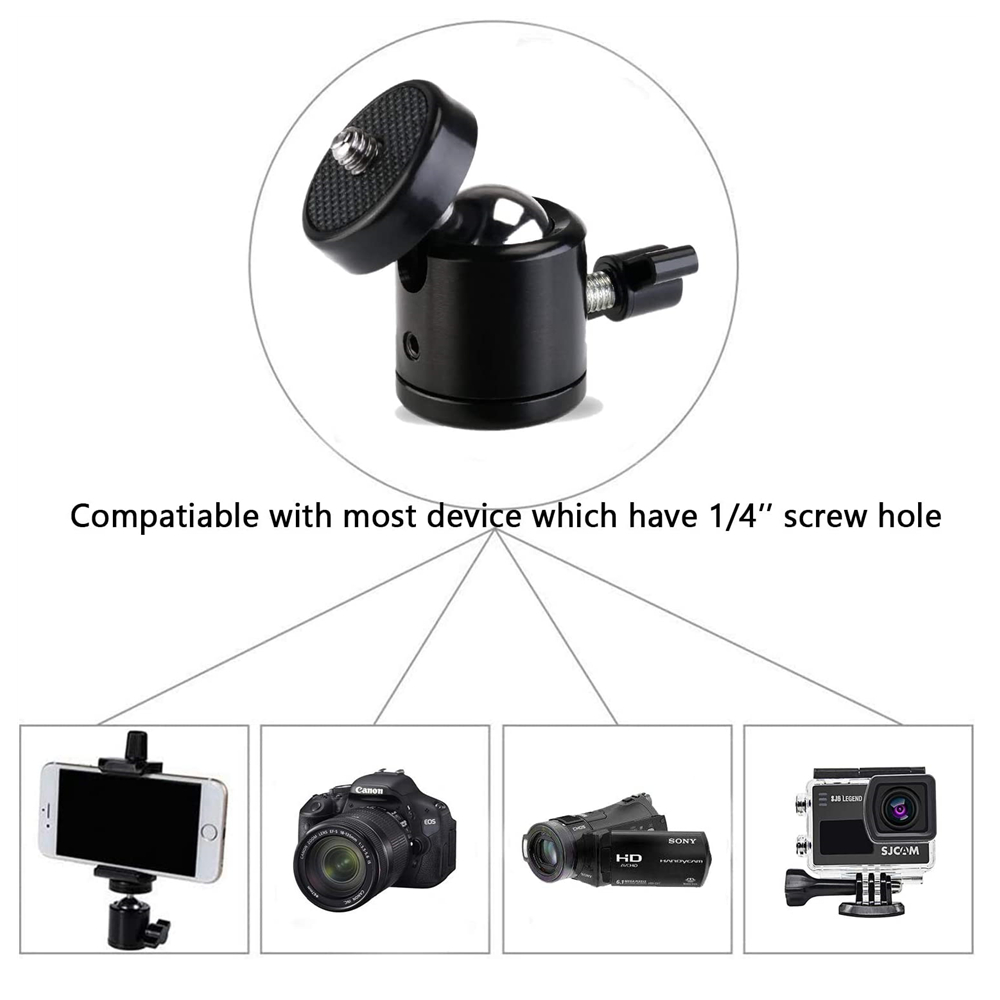 Terebento 1/4 Schraube Loch St – Fluid Head Tripod Bewertung und Preis