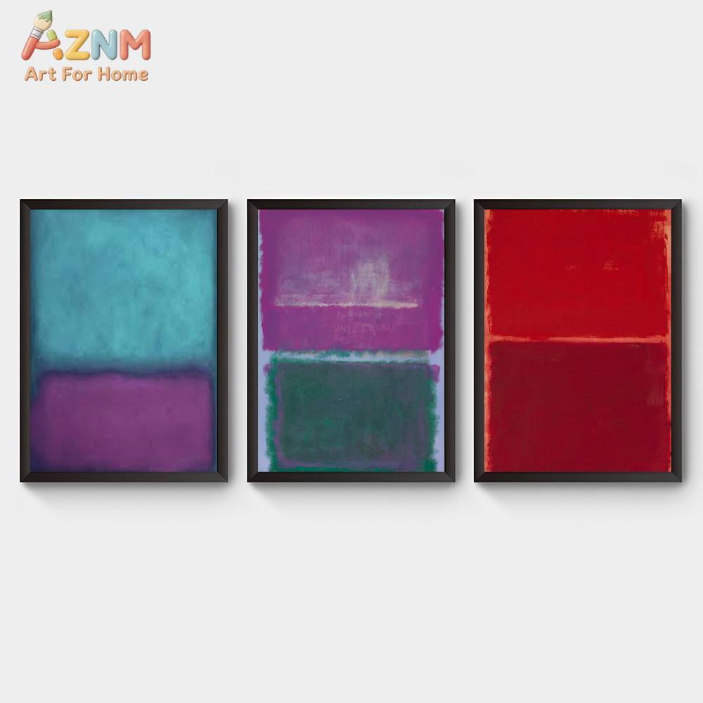 AZNM Mark Rothko-Stil, Farbblo – Photography Architecture Bewertung und Preis
