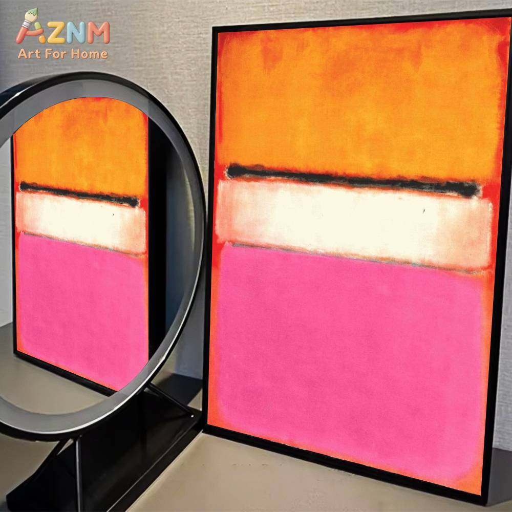 AZNM Mark Rothko-Stil, Farbblo – Photography Architecture Bewertung und Preis