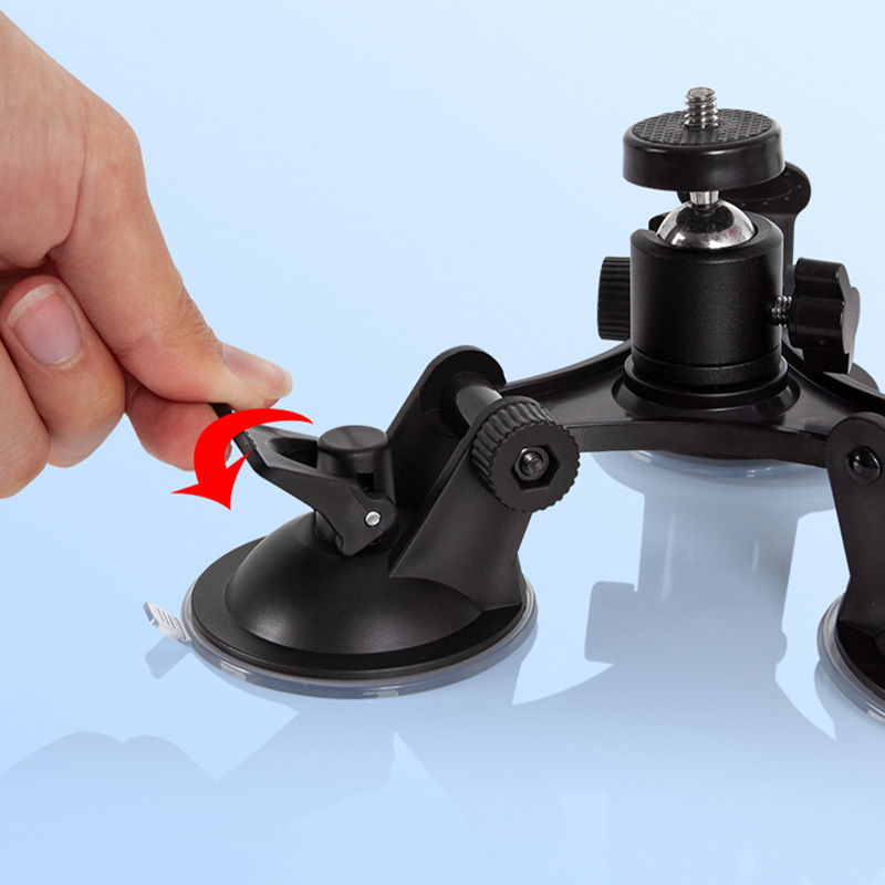 Starker Saugnapf-Halter Stativ – Fluid Head Tripod Bewertung und Preis