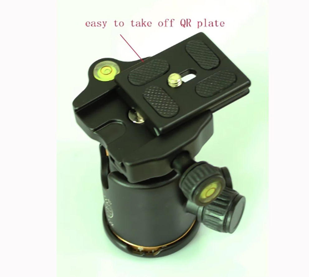 Aluminium Duty Fotografie Kame – Fluid Head Tripod Bewertung und Preis