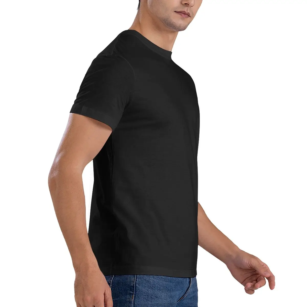 Bedrucktes Herren-T-Shirt mit  – Photography Sim Bewertung und Preis