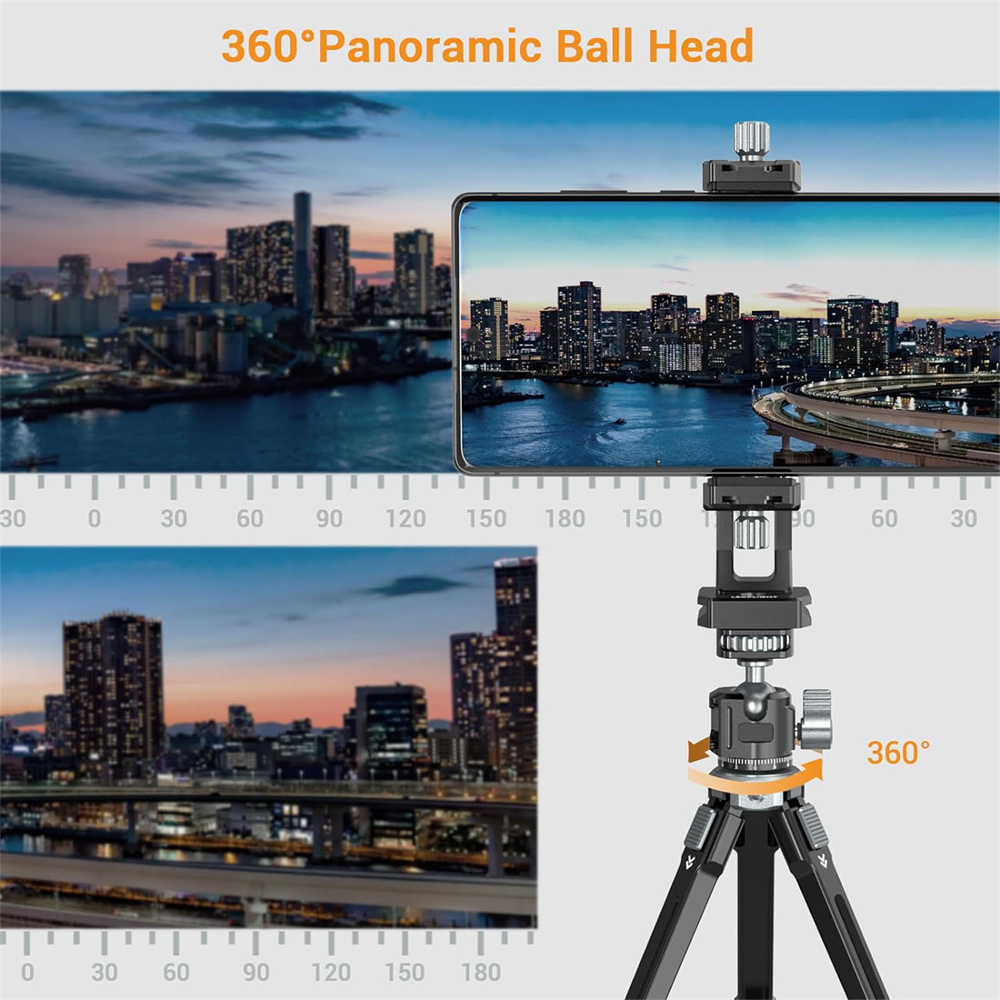 Aluminium Mini Kugelkopf Panor – Fluid Head Tripod Bewertung und Preis