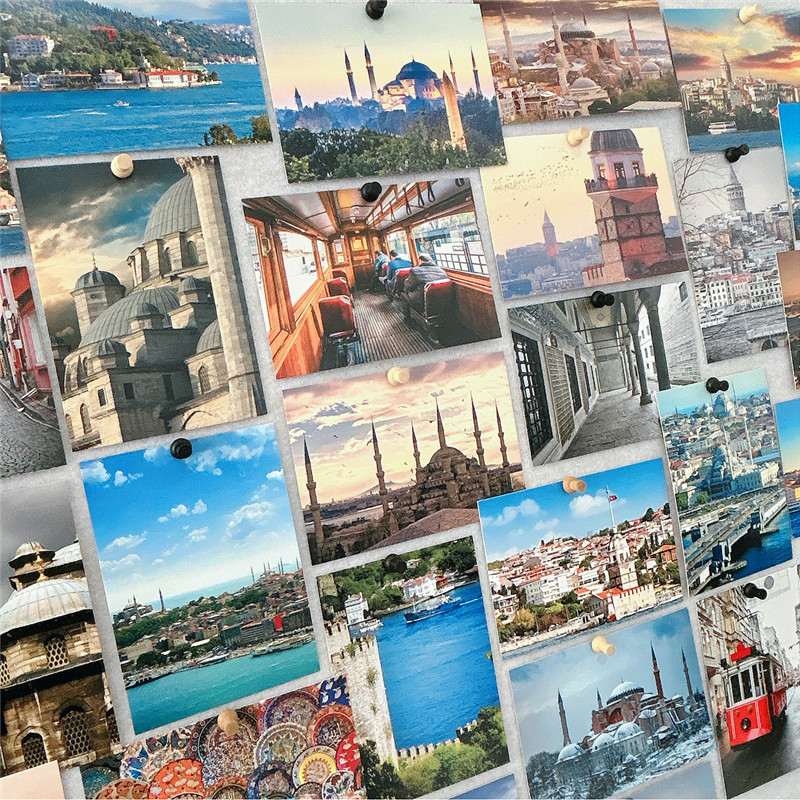 30 Stücke 10x14 cm Reise Lands – Photography Journalism Bewertung und Preis