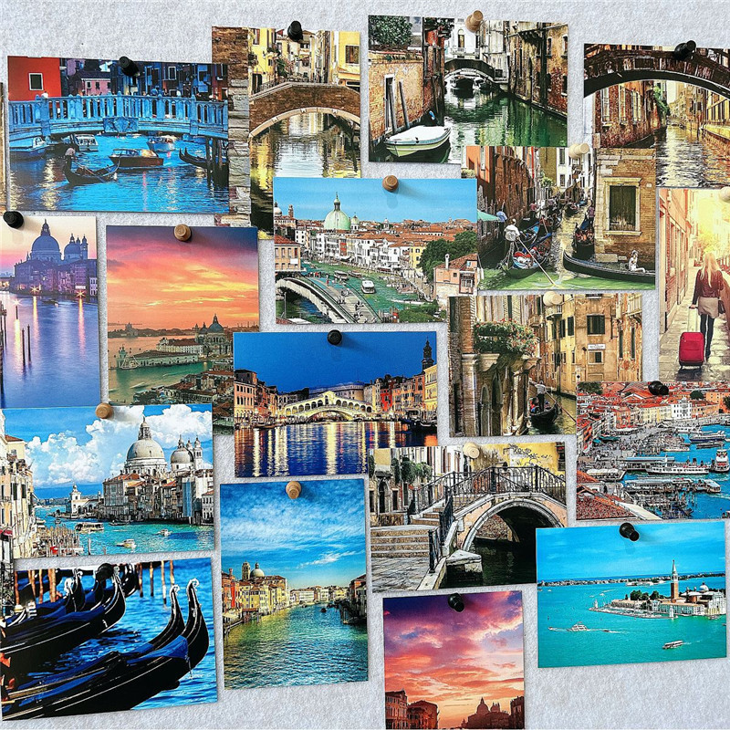 30 Stücke 10x14 cm Reise Lands – Photography Journalism Bewertung und Preis