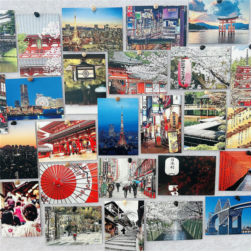 30 Stücke 10x14 cm Reise Lands – Photography Journalism Bewertung und Preis