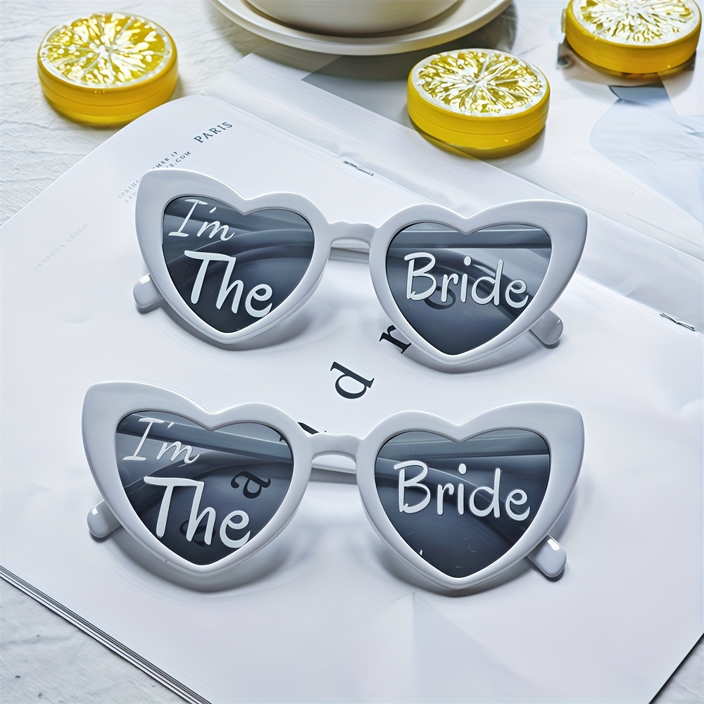 1 Stück „I'm The Bride“, weiße – Photography Interest Bewertung und Preis