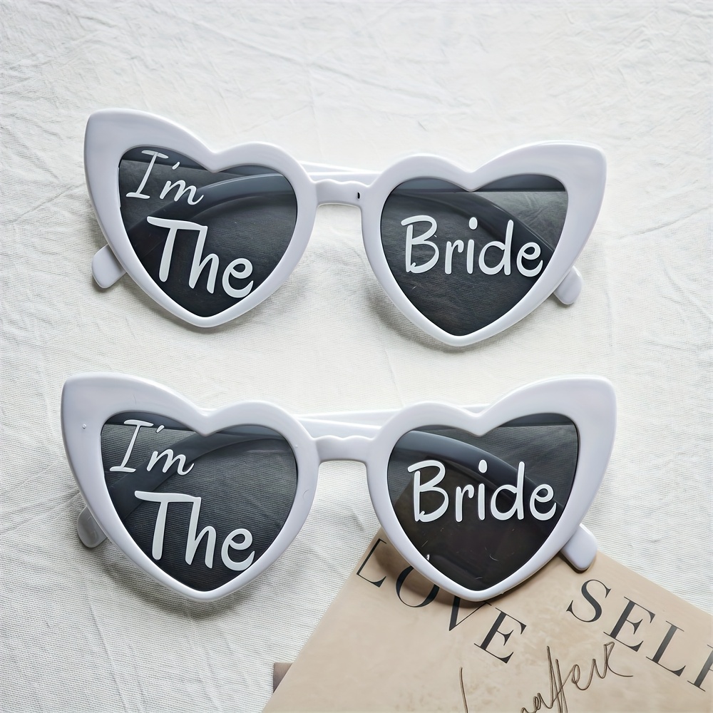 1 Stück „I'm The Bride“, weiße – Photography Interest Bewertung und Preis