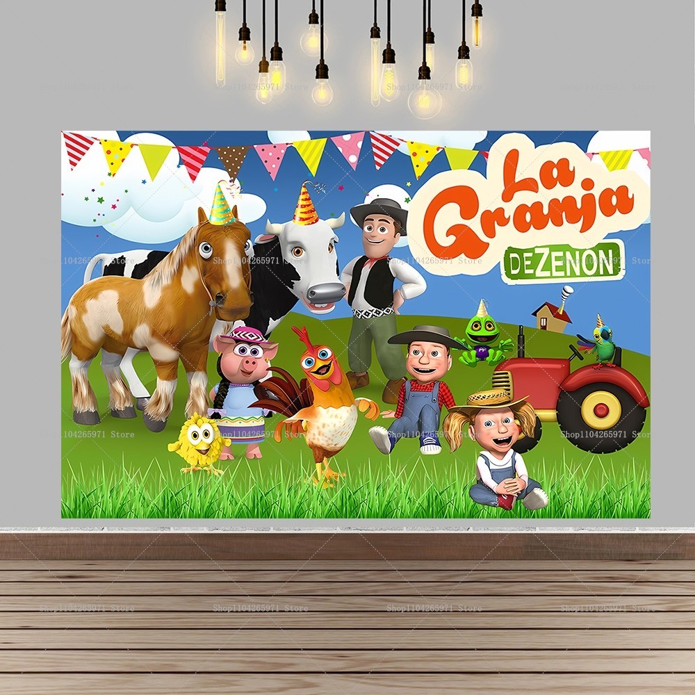 Cartoon La Granja De Zenon Hin – Photography Architecture Bewertung und Preis