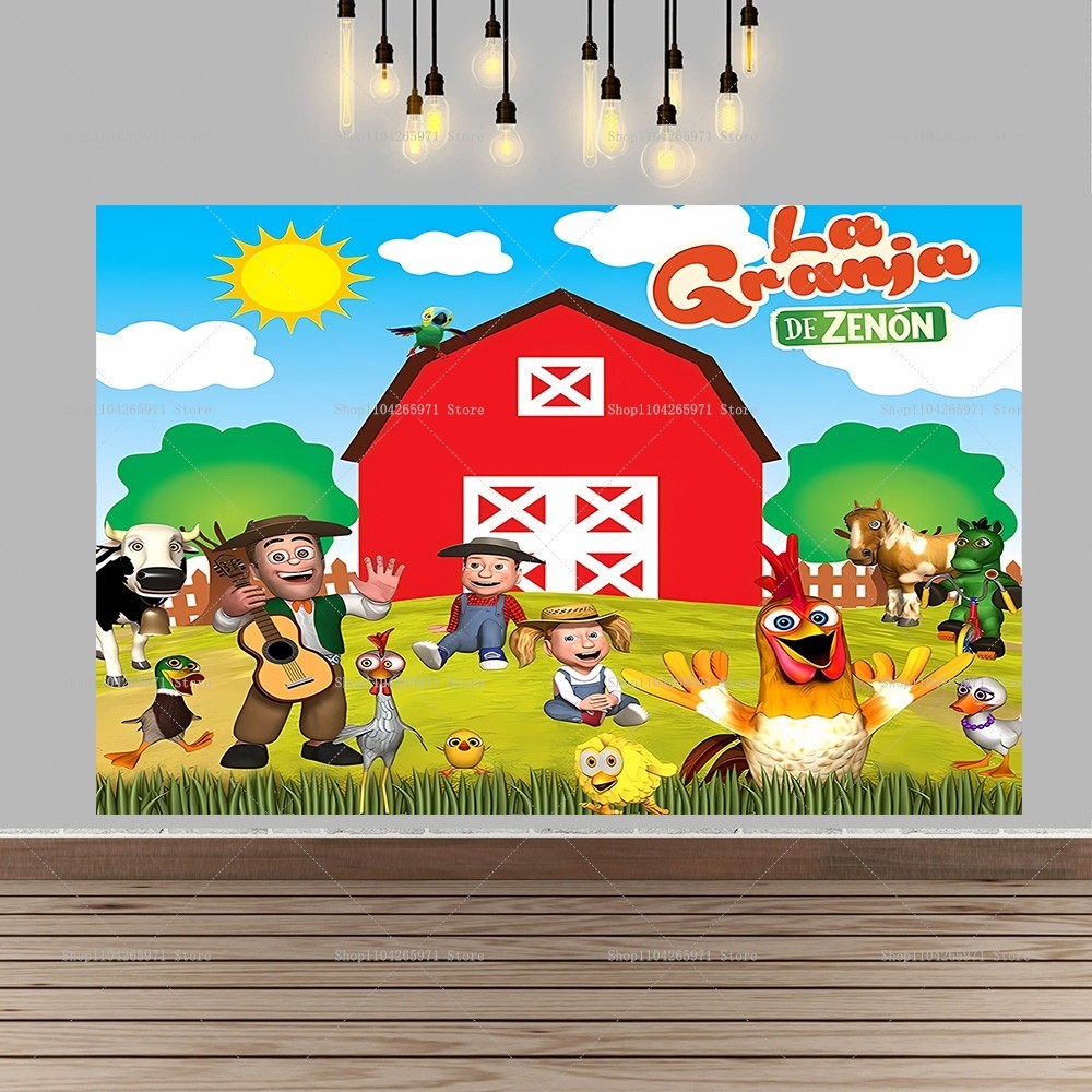 Cartoon La Granja De Zenon Hin – Photography Architecture Bewertung und Preis
