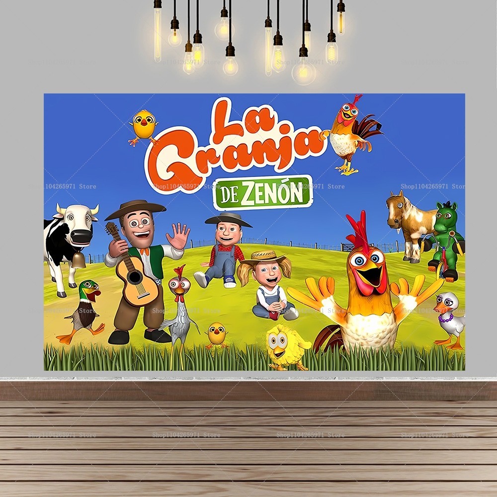 Cartoon La Granja De Zenon Hin – Photography Architecture Bewertung und Preis